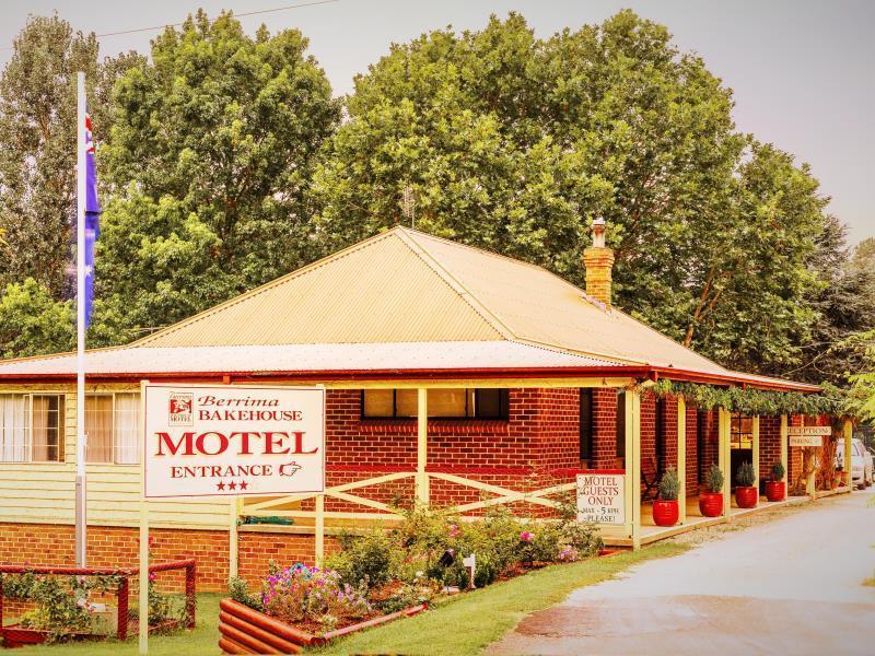 Berrima Bakehouse Motel Extérieur photo