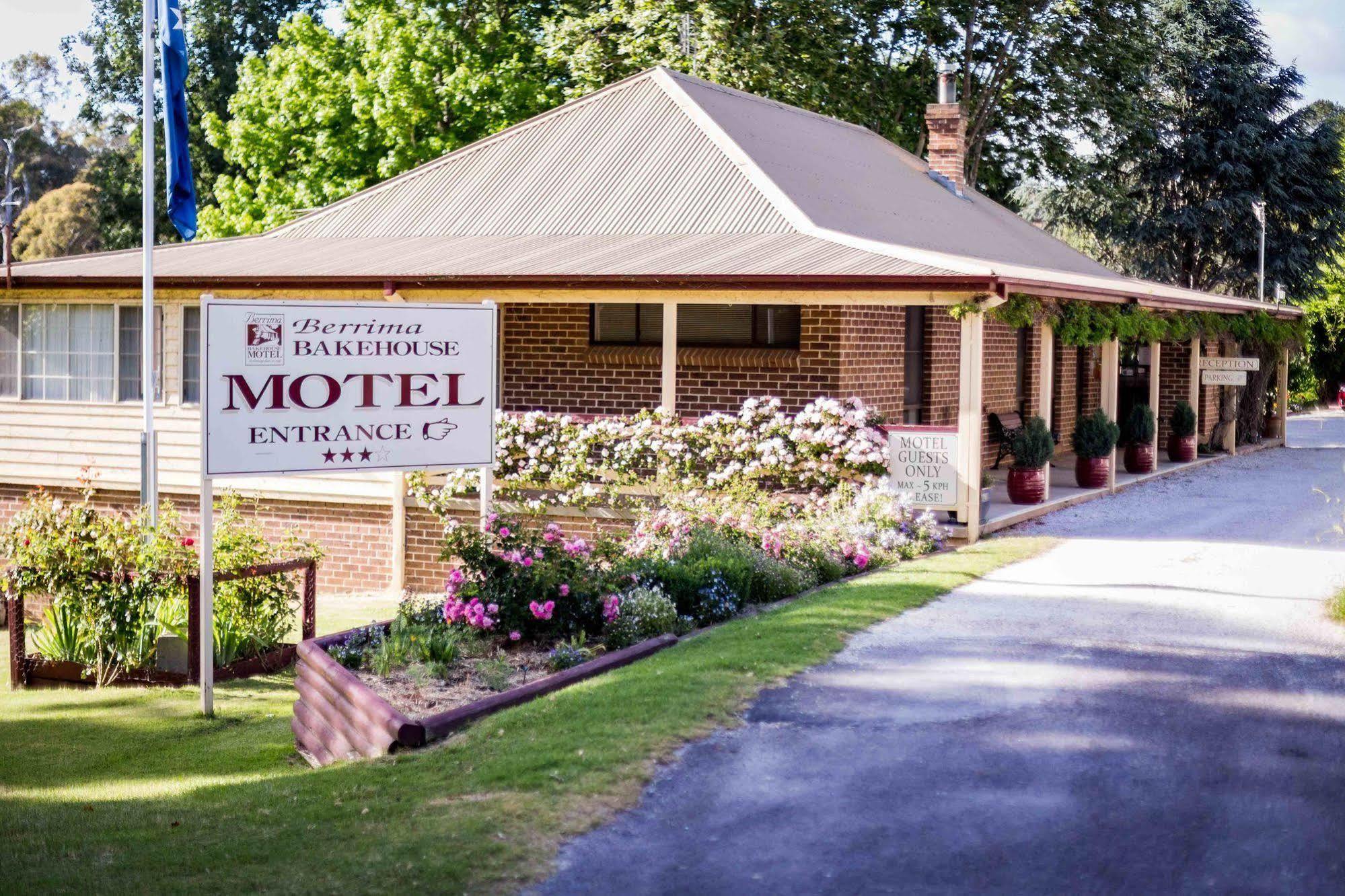 Berrima Bakehouse Motel Extérieur photo